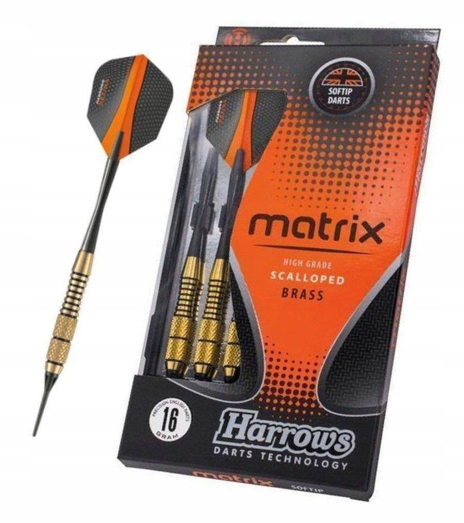 Harrows Softdarts "Matrix", 16 g Produktbild 