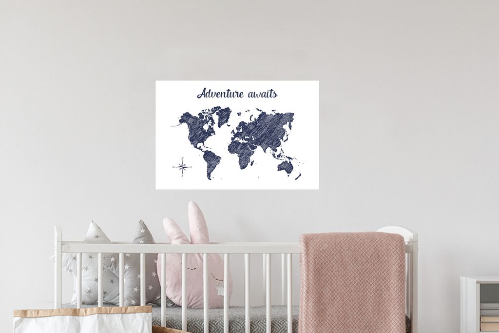 MuchoWow - Wierderverwendbar - Selbstklebend