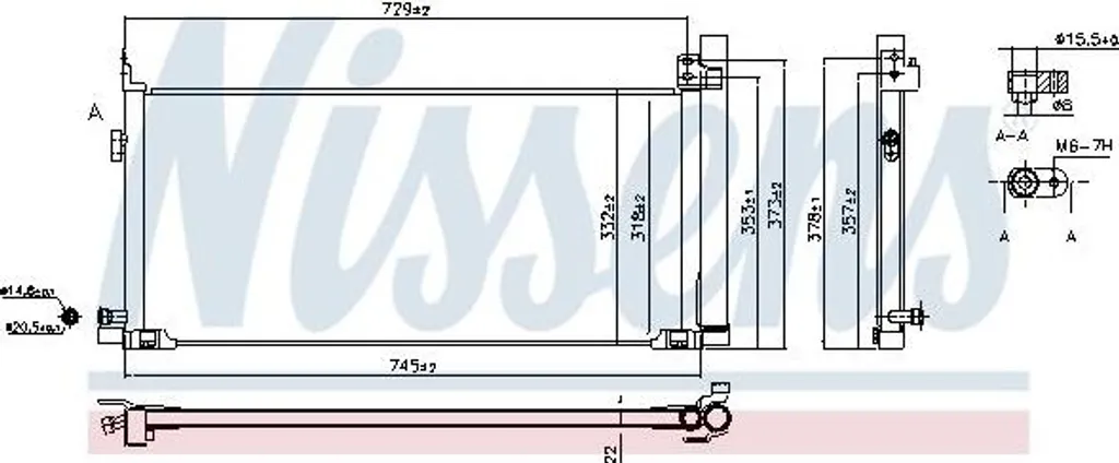 Condenseur NISSENS 940904 : Solution Anti-Fuite Clim pour Toyota RAV 4
