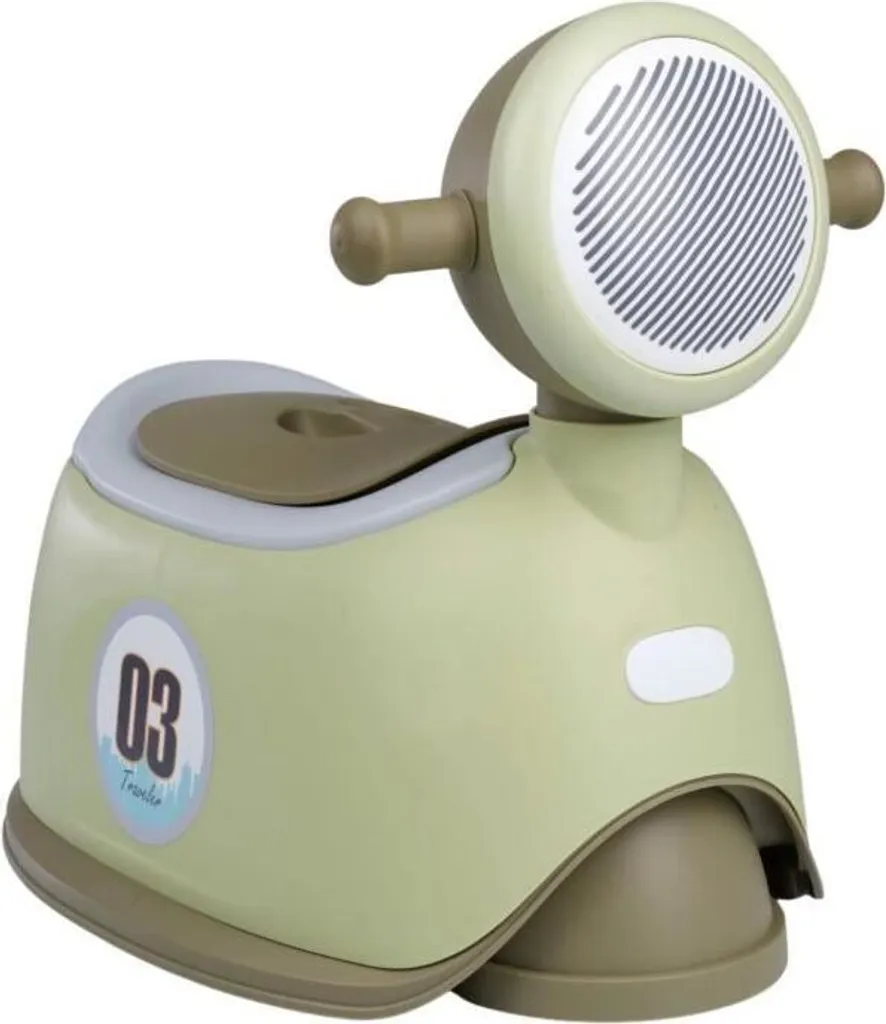 Pot de Chambre Bébé Scooter Ludique : Idéal pour l'Hygiène des Petits