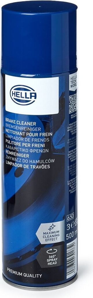 HELLA 8DX 355 370-001 Bremsenreiniger 500ml Produktbild 