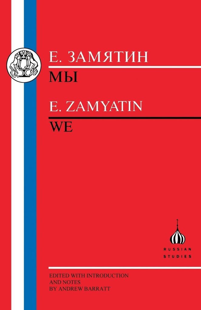 We.by Zamyatin, Evgeny New .