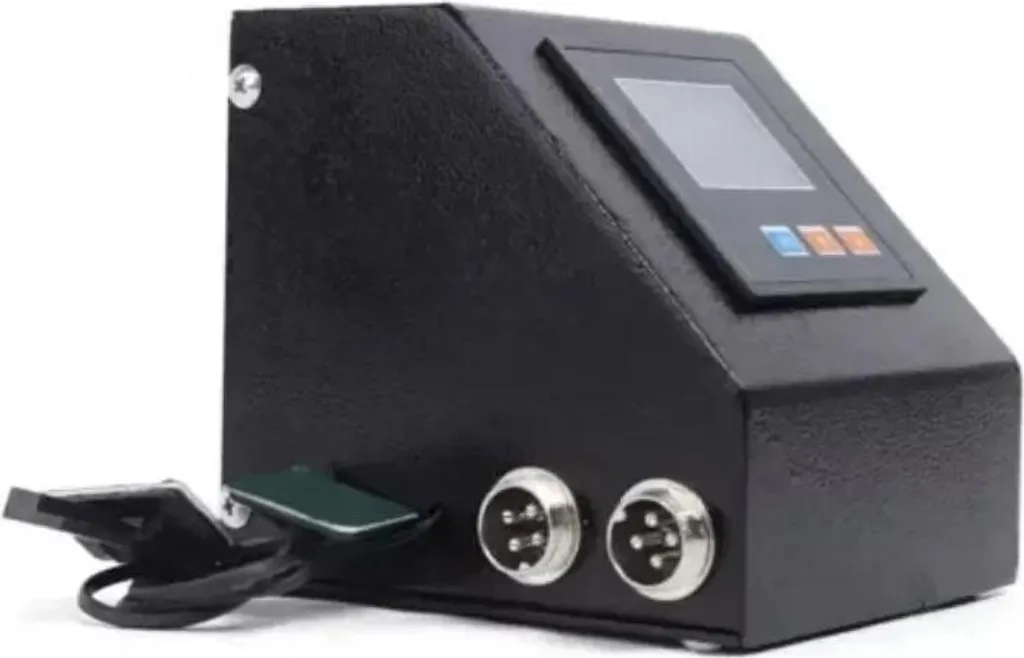 Presse Rosin 1200W Presse à chaud double plaque chauffante 220V Noire