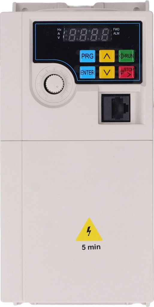 Frequenzumrichter, flexibler Frequenzumrichter mit 485-Kommunikation, 3-phasig, 380 V Eingang, 3-phasig, 0šC380 V Ausgang, 5,5 kW