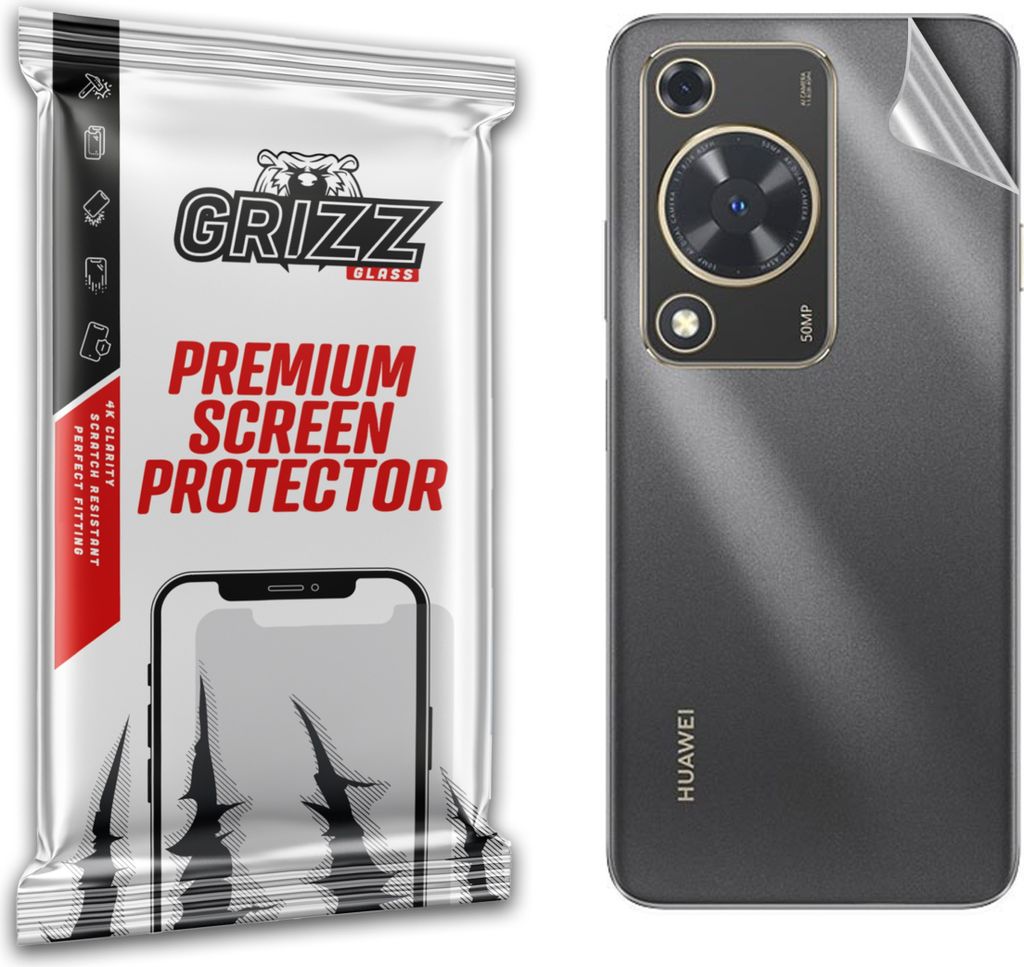 Folie auf der Rückseite GrizzGlass UltraSkin für Huawei nova Y72