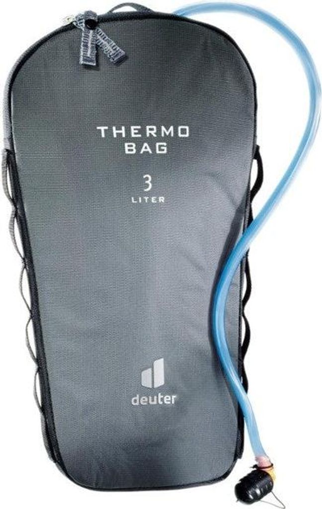 Deuter Streamer Thermo Bag 3.0 L Thermotankrucksack Schwarz
