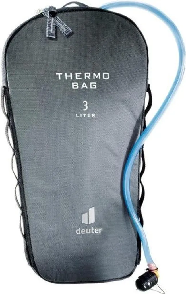 Housse anti-gel pour eau de sport Deuter Streamer Thermo Bag 3.0 L noir