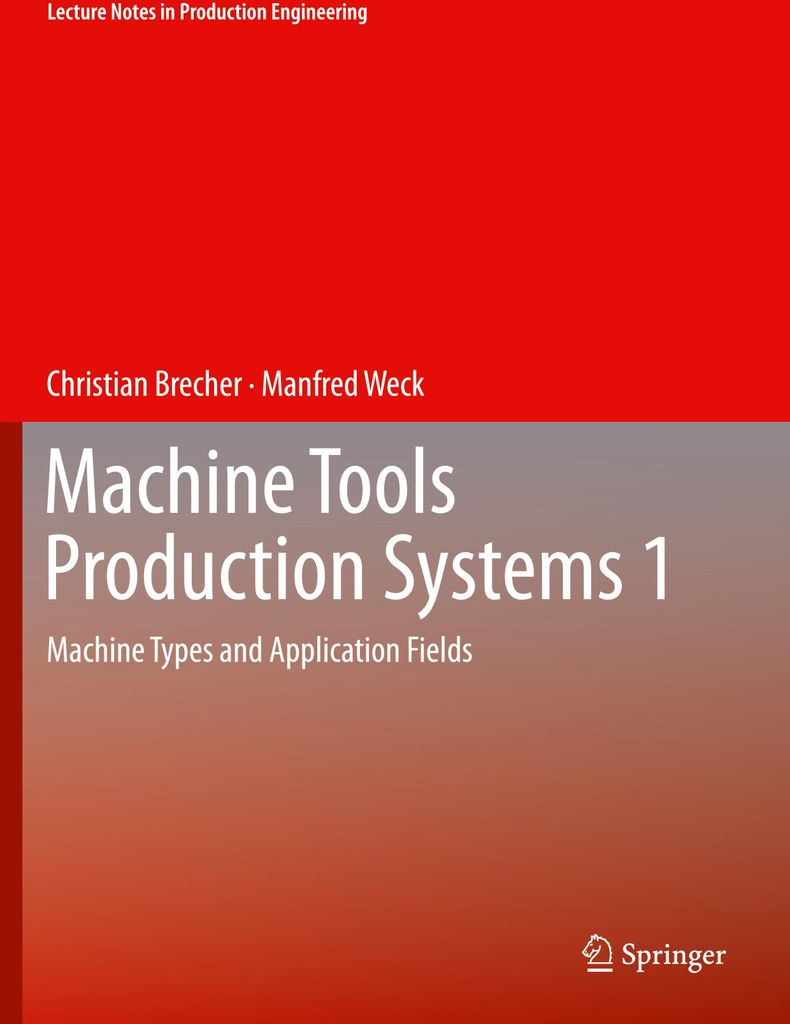 Machine Tools Production Systems 1