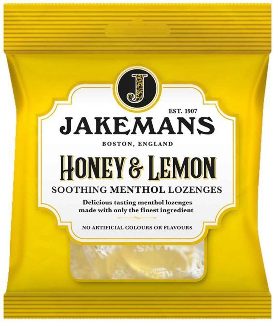 Jakemans Honey & Lemon 73g Produktbild 