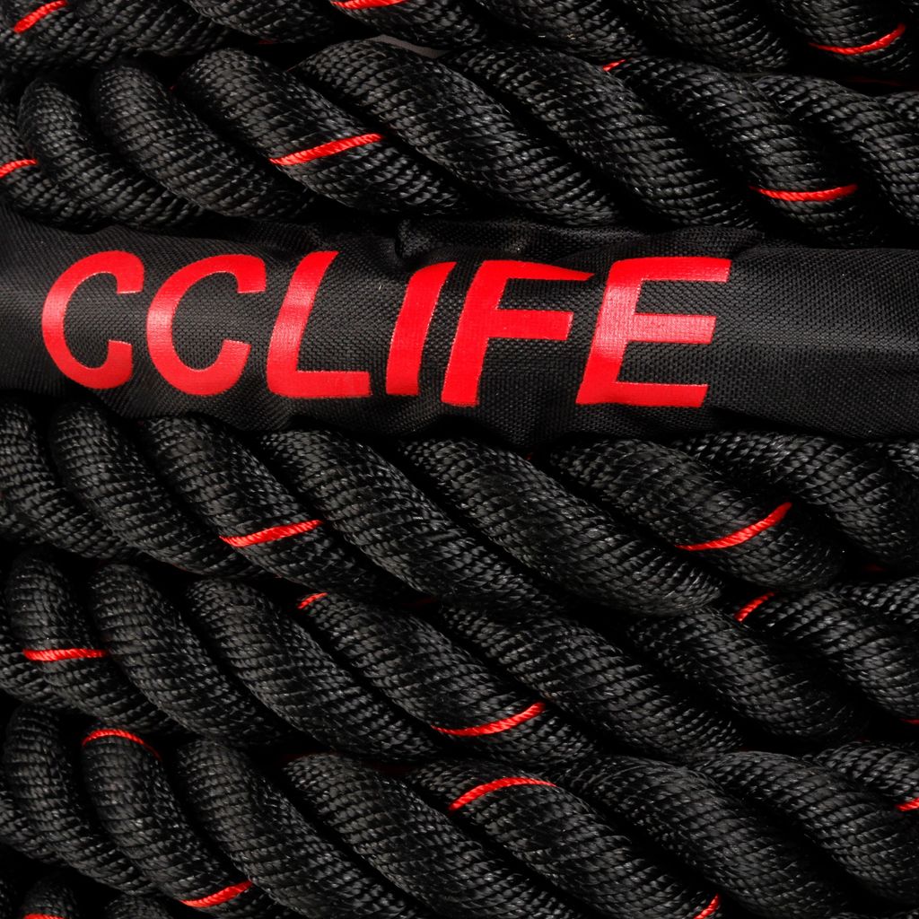 Battle Ropes Kampfseile - Kabelloses Krafttraining Für Zuhause & Fitnessstudio