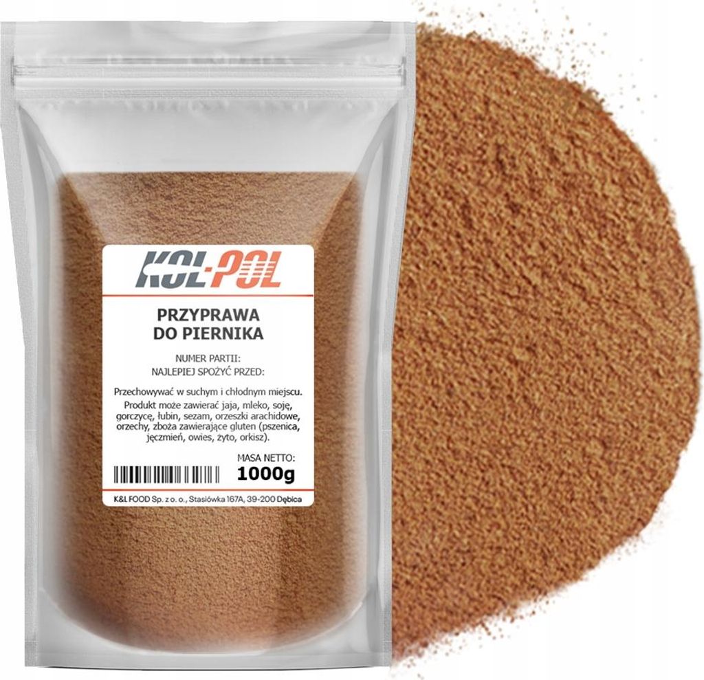 PRZYPRAWA DO PIERNIKA 1kg Korzenna aromatyczna naturalna Zdjęcie produktu 