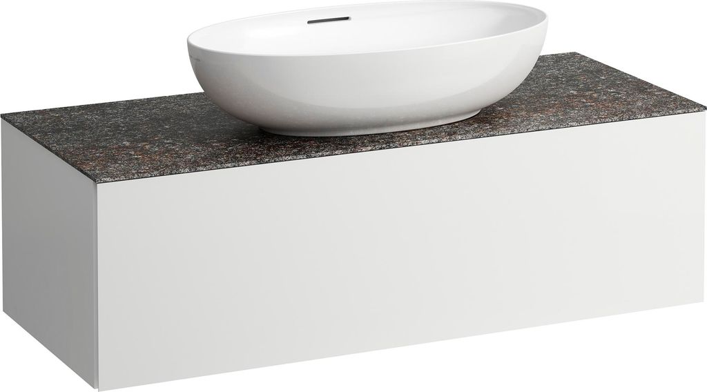 LAUFEN H4323150972601 WTU+WT-Platte ALESSI 500x1200x370 Aus