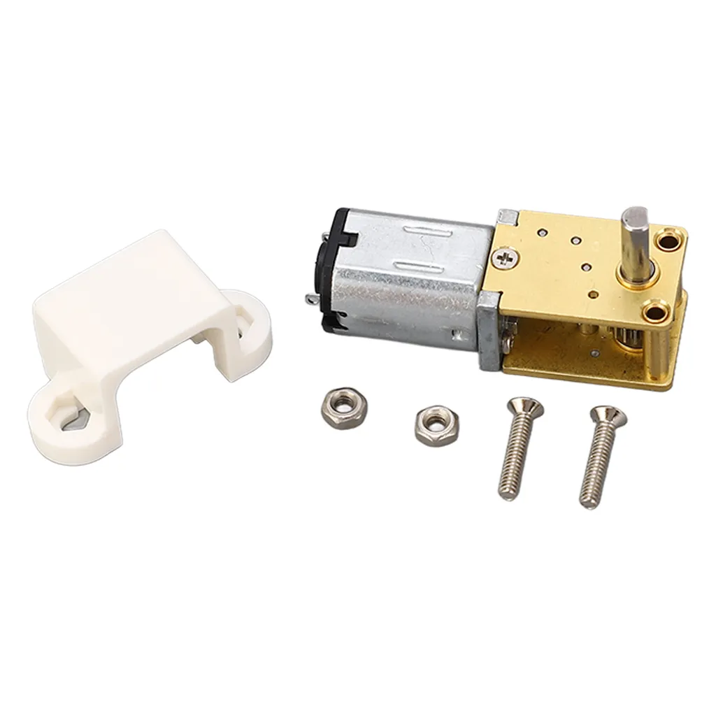 Micro Motore a Vite Turbo 3V - Coppia Massima Ingranaggi Metallo