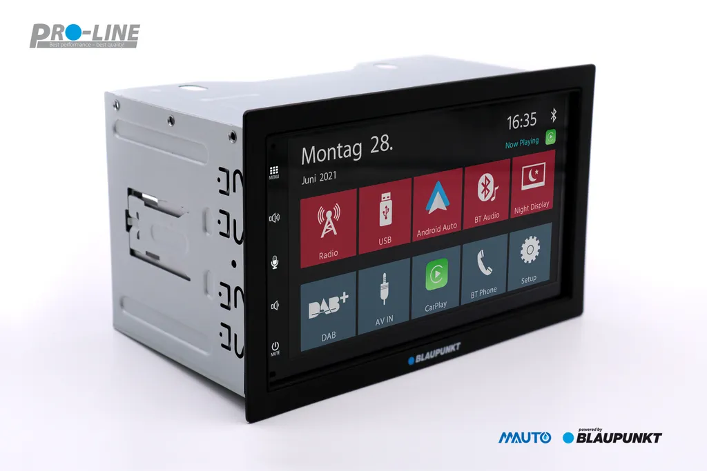 Moniceiver 2 DIN Blaupunkt Mannheim 600 DAB+ : CarPlay et Android Auto - 2