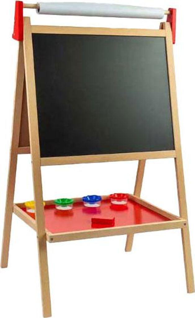 Bigjigs Whiteboard und Tafel aus Holz