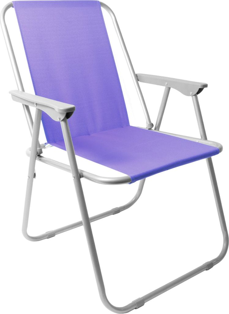 Linder Exclusiv Campingstuhl CS1004 Lila – klappbar, bis Produktbild 