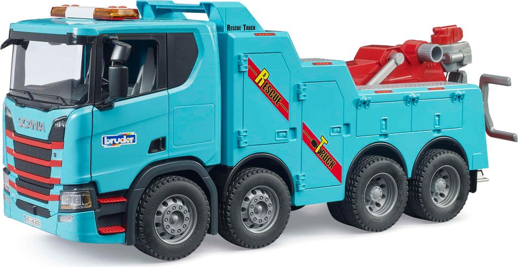 Scania Super 560R bergings- en sleepwagen met licht- en Productafbeelding 
