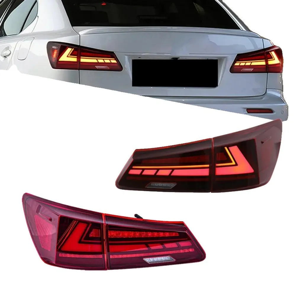 Feu arrière LED Lexus IS250 IS350 étanche IP67 fini la condensation