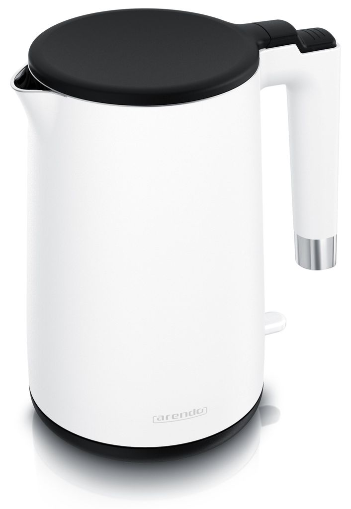 Hervidor eléctrico de acero inoxidable CORE, 1,5L, 2000W, Imagen del producto 