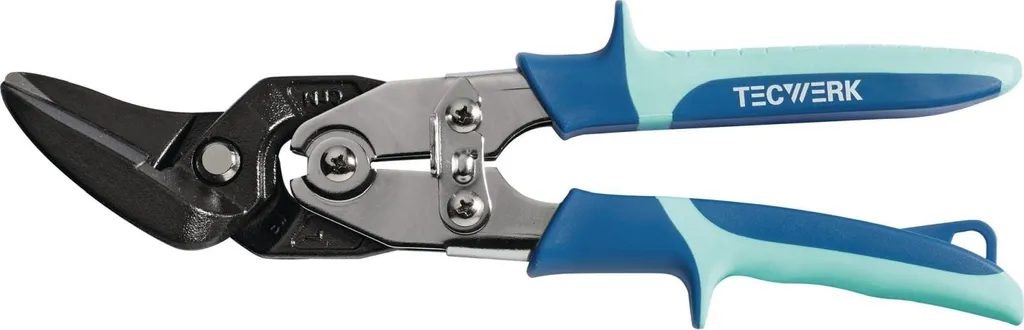 Cesoie per Lamiera 260 mm Sinistra Professionale - Taglio Acciaio 1,5 mm