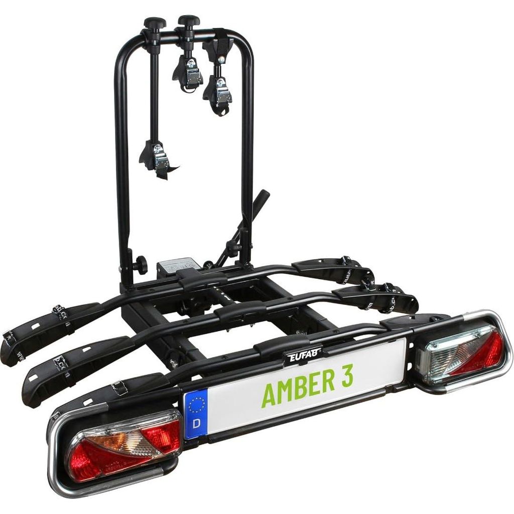 EUFAB 11555 fietsendrager AMBER 3, geschikt voor Productafbeelding 