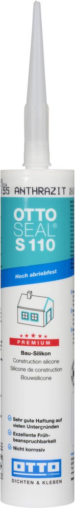 OTTOSEAL S110 Silikon 310ml C155 anthrazit Produktbild 