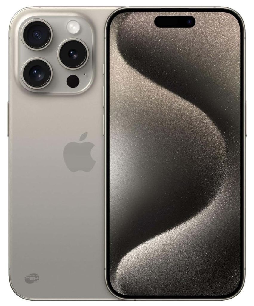 Apple iPhone 15 Pro , 15,5 cm (6.1"), 2556 x 1179 Pixel, Produktbild 