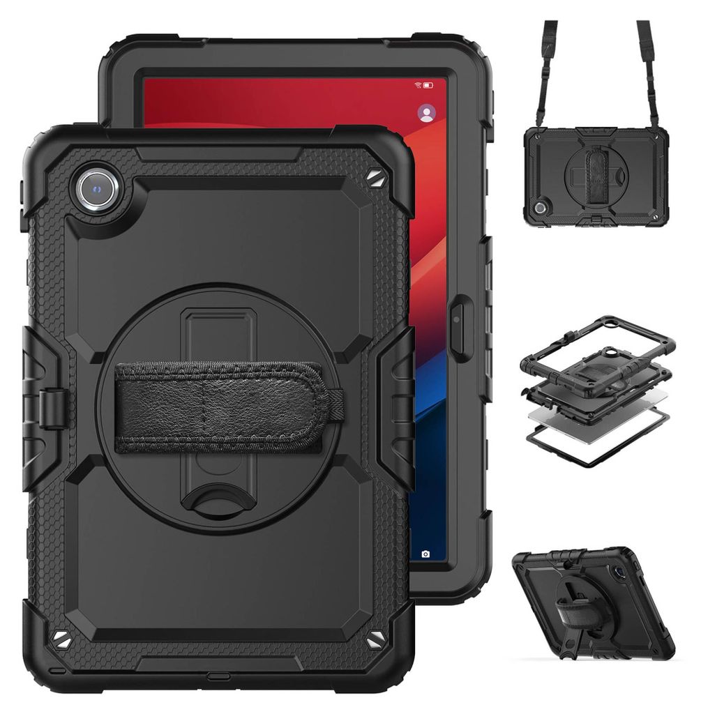 Accezz Robustes Back Cover mit Schultergurt Lenovo Tab M11 Produktbild 
