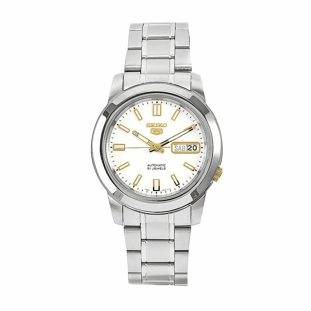 Seiko 5 Watch SNKK07K1 Automatik Herren-Armbanduhr analog Produktbild 