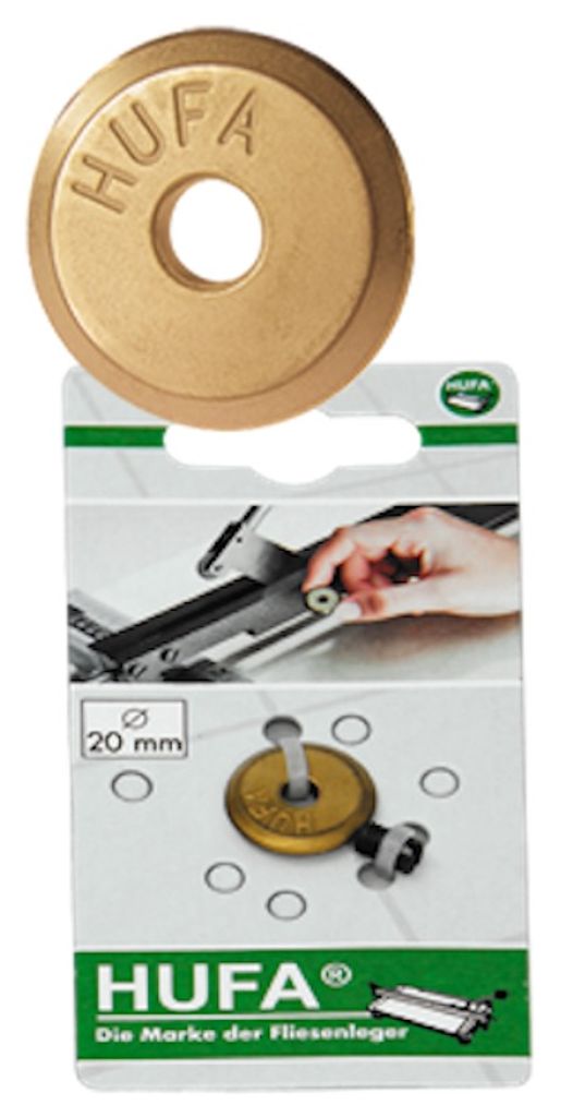 Schneidrädchen D20xB5,0xS3,0mm HM HUFA Produktbild 5