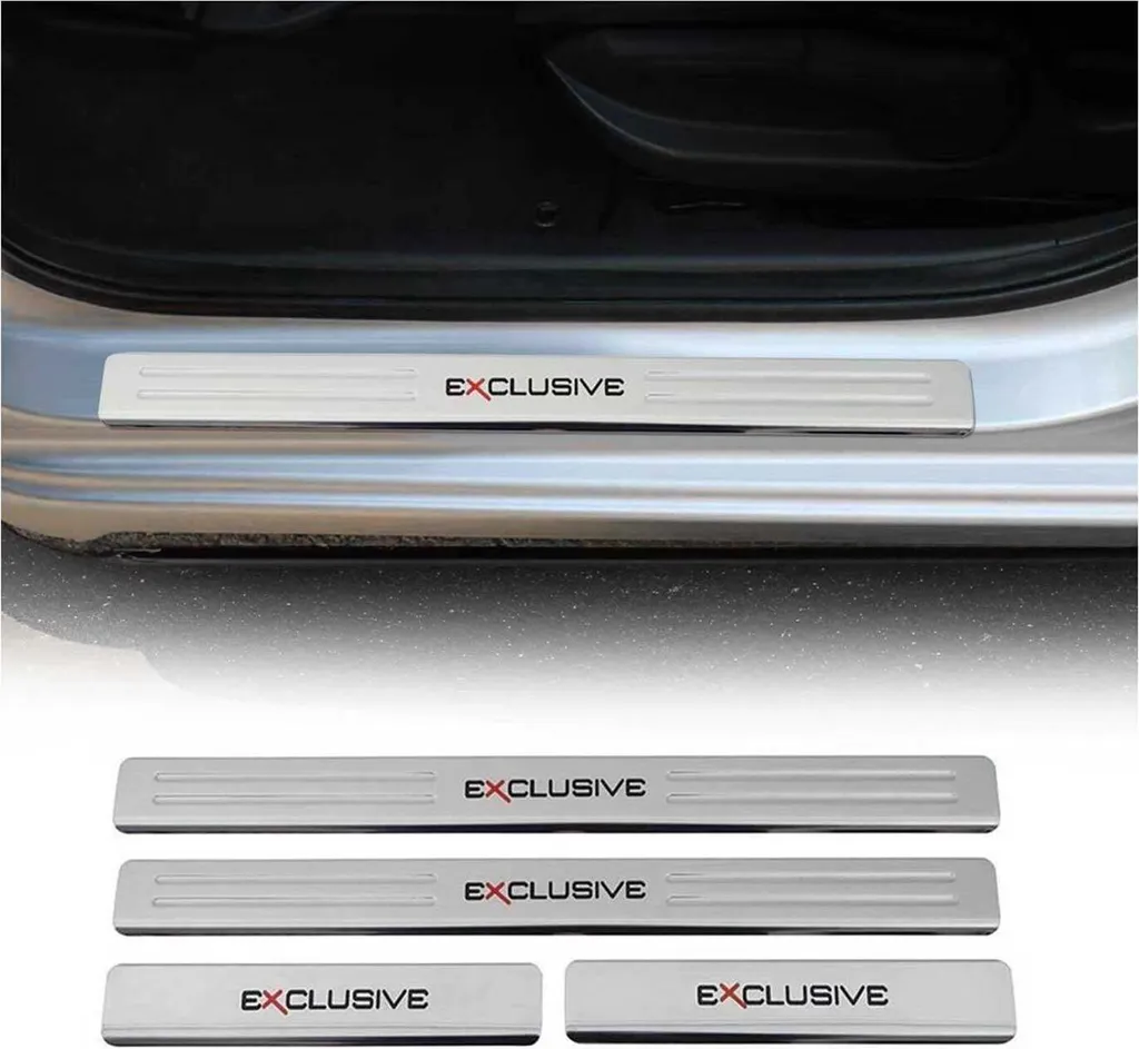 Habillage de seuil de porte Mercedes W204 pour rénover votre intérieur