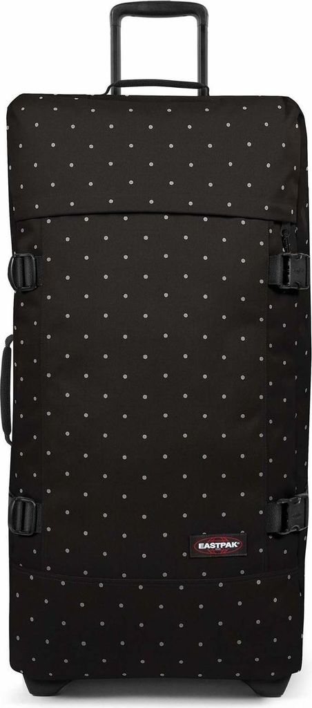 EASTPAK Trolley Tranverz Dots Black Silver schwarz 79cm