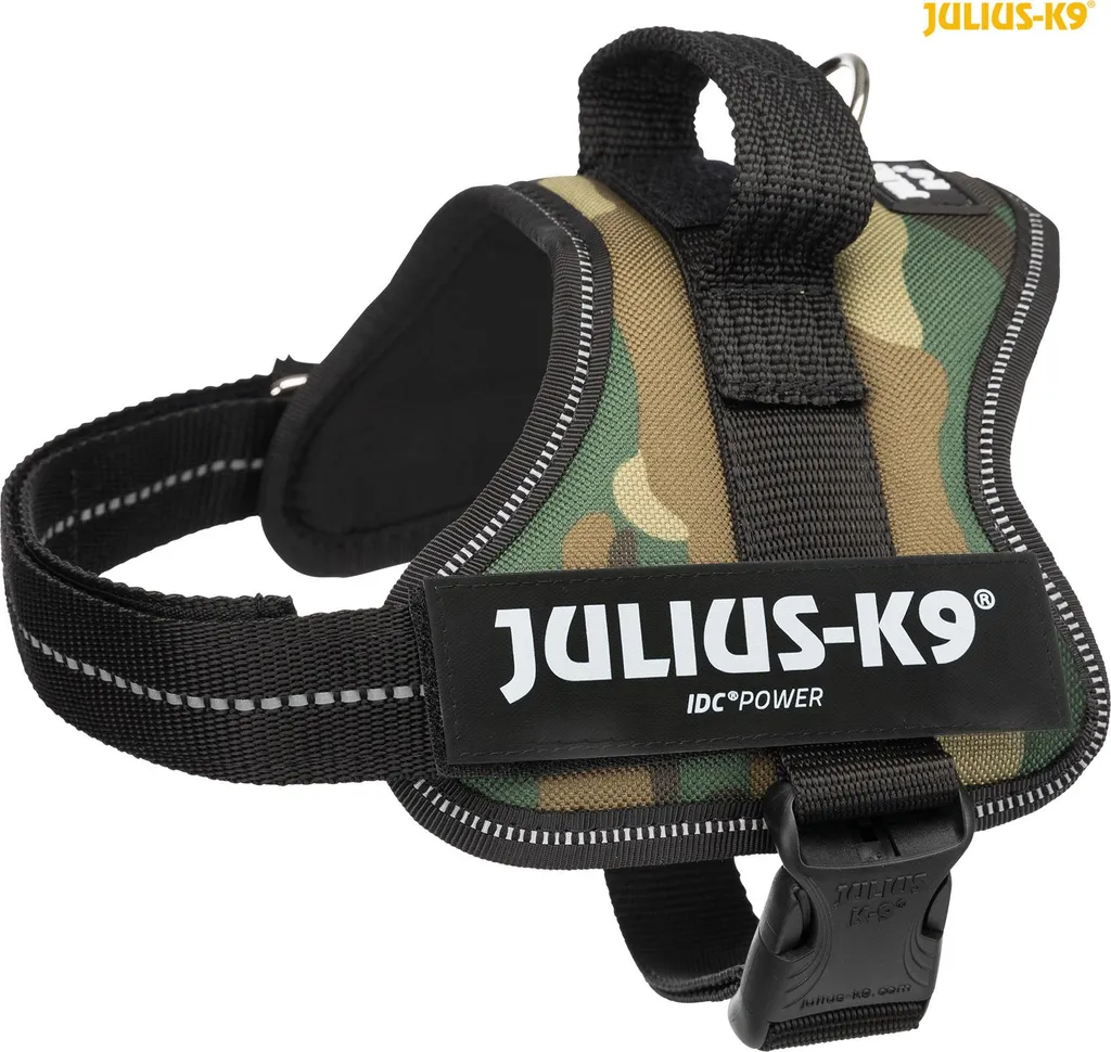 Recensione Julius-K9 Powerharnais Camouflage Mini 51-67 cm per Outdoor