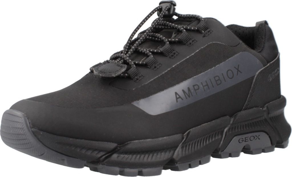 Geox Jungen Sneaker J46LCC 0FU50 C0005 Farbe: Schwarz Größe: 35