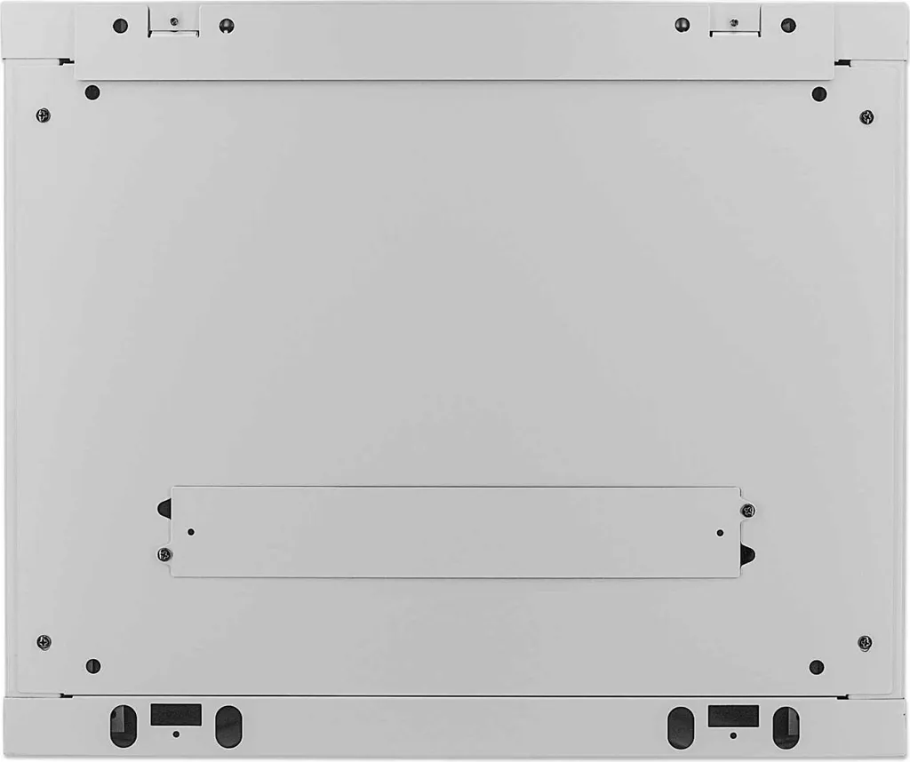 Coffret Réseau 9U 600x600 pour Bureau - Solution de Stockage Murale - 4