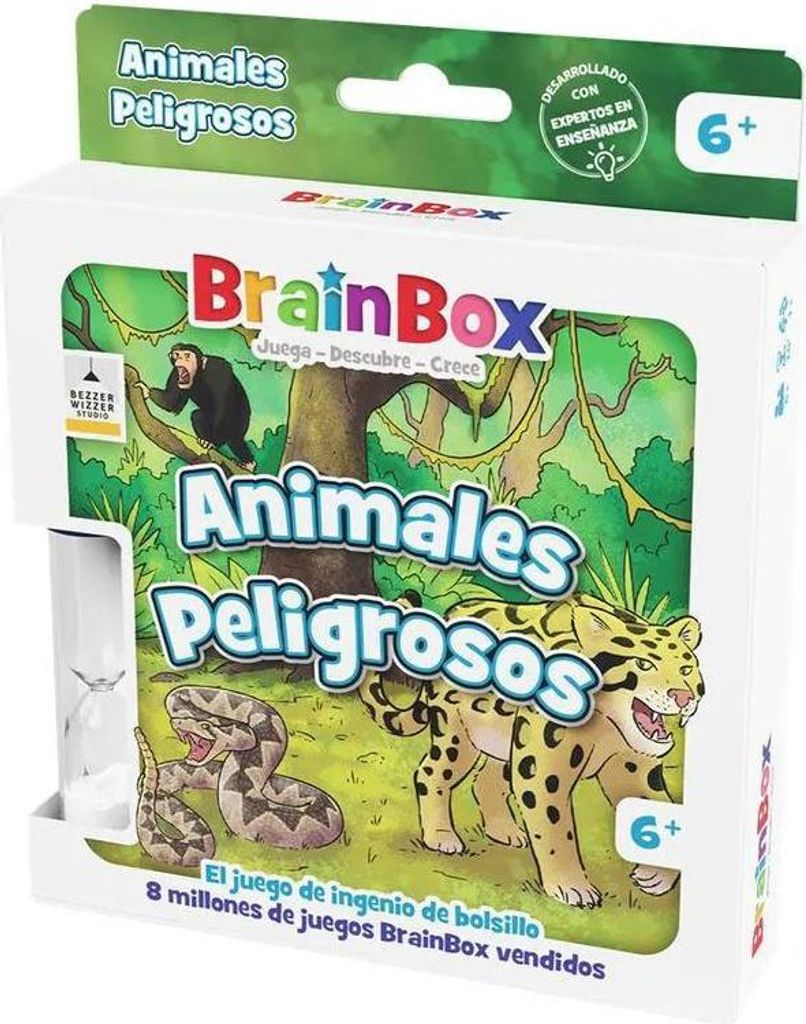 Asmodee BZWBB02ES, Brettspiel, Quiz, 6 Jahr(e), 10 min