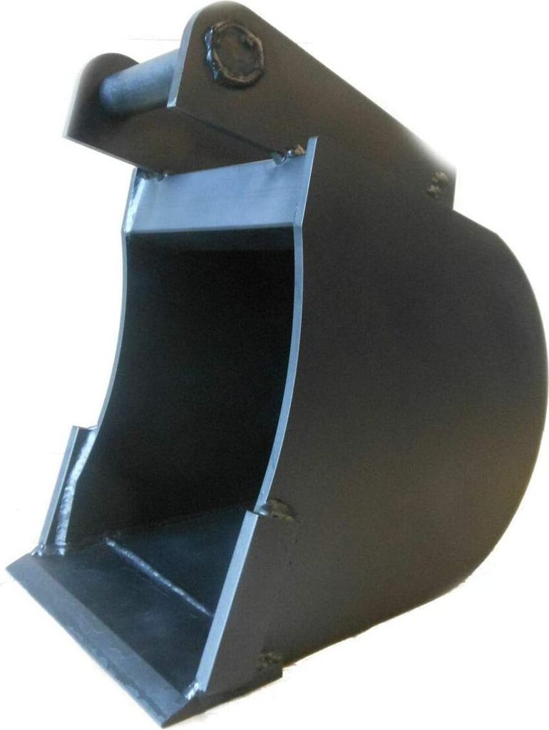 Tieflöffel Baggerschaufel Minibagger Aufnahme MS03 / Breite 100cm Tiefe ca. 50cm
