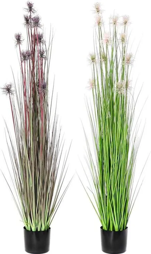 Plante Artificielle 150 cm sans Entretien Violet Rose DKD Home Decor x2