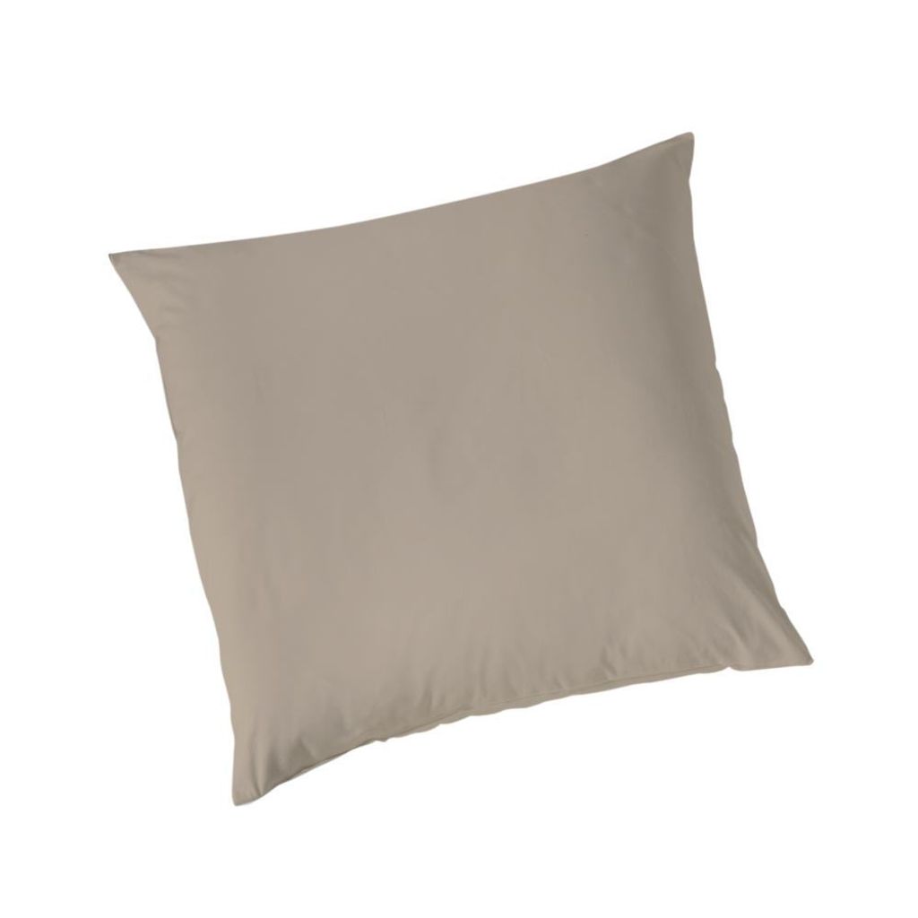 Vario Kissenbezug Jersey nougat, 40 x 40 cm