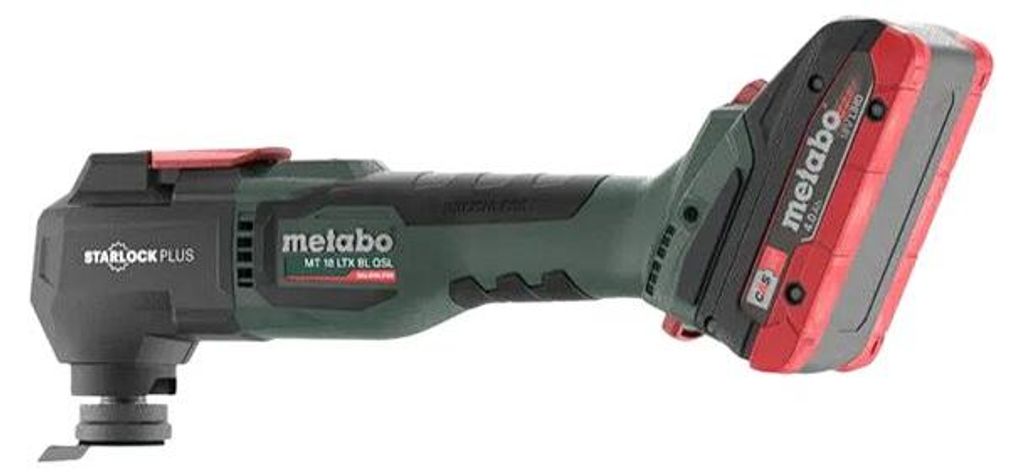 Metabo Multitool MT 18 LTX BL QSL ohne Akku Schwingzahl Immagine del prodotto 