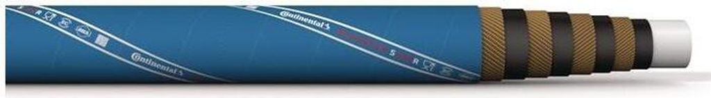 Lebensmittelschlauch BLAUDIECK SUPER Innen- 25 mm Auen- 37 mm Lnge 40 m blau Wandstrke 6 mm