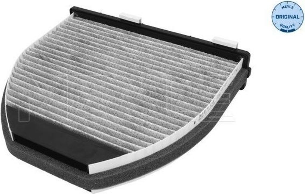 MEYLE 012 320 0050 Innenraumfilter Pollenfilter passend für MERCEDES-BENZ C-Klasse Limousine (W204) Aktivkohle