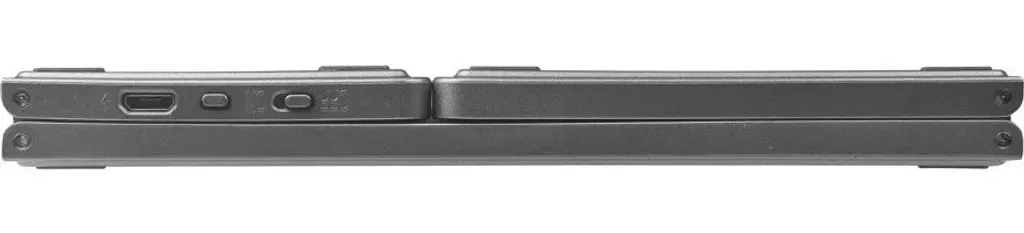Clavier sans fil Bluetooth pliable et pavé numérique rechargeable USB