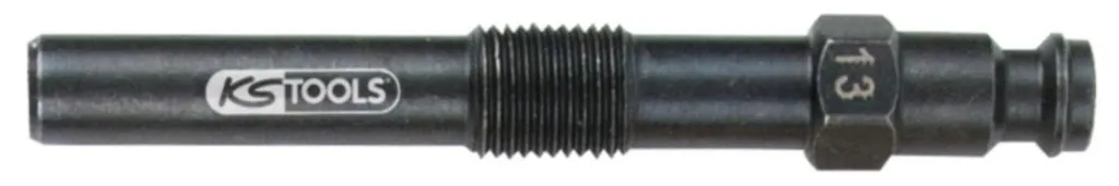 KS Tools Adaptateur Bougie de Préchauffage M10x1,0 Longueur 74 mm
