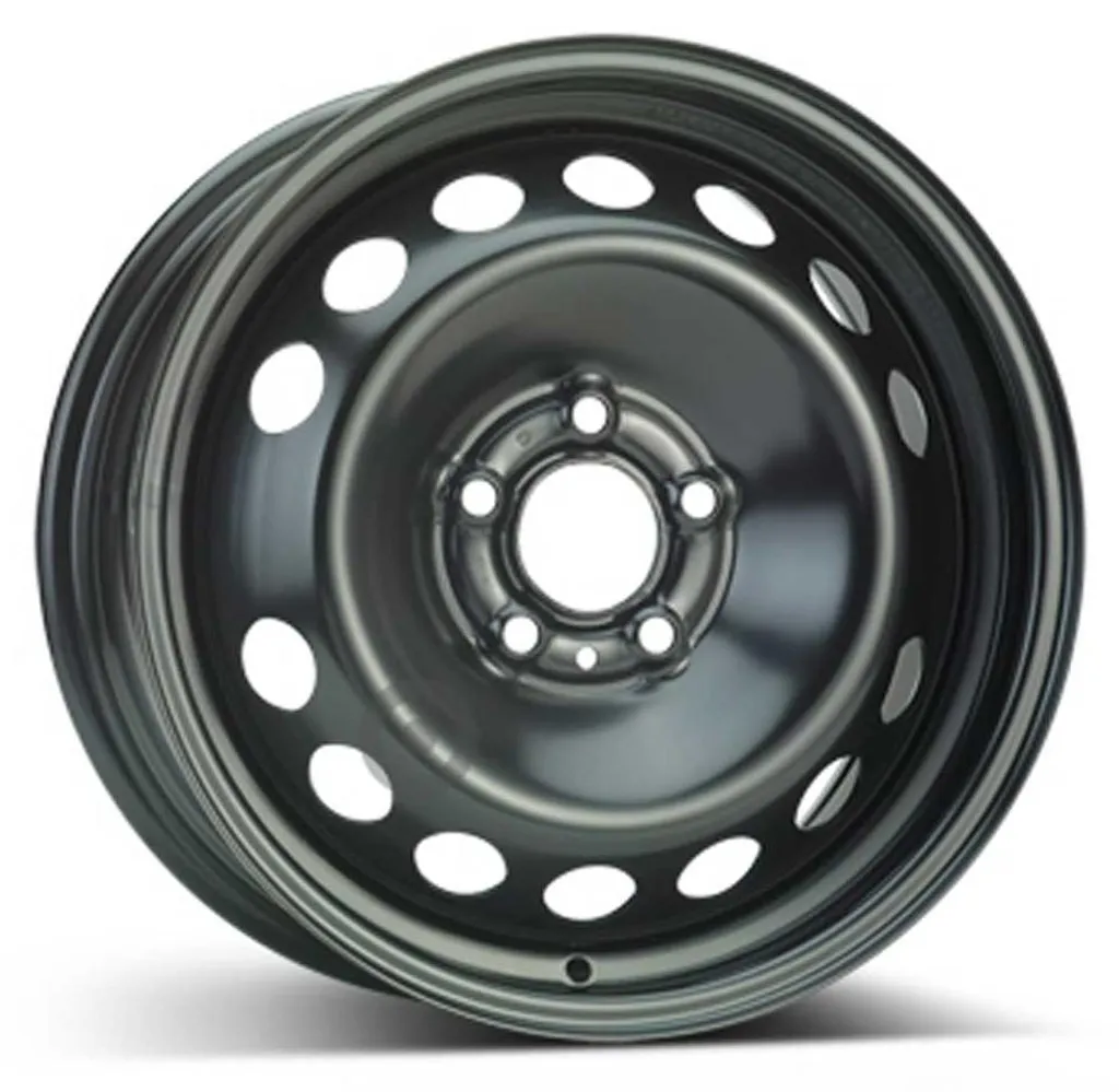 Jantes en fer ALCAR ACCIAIO 9640 6.5x16 5x108 ET43 Noir pour Auto