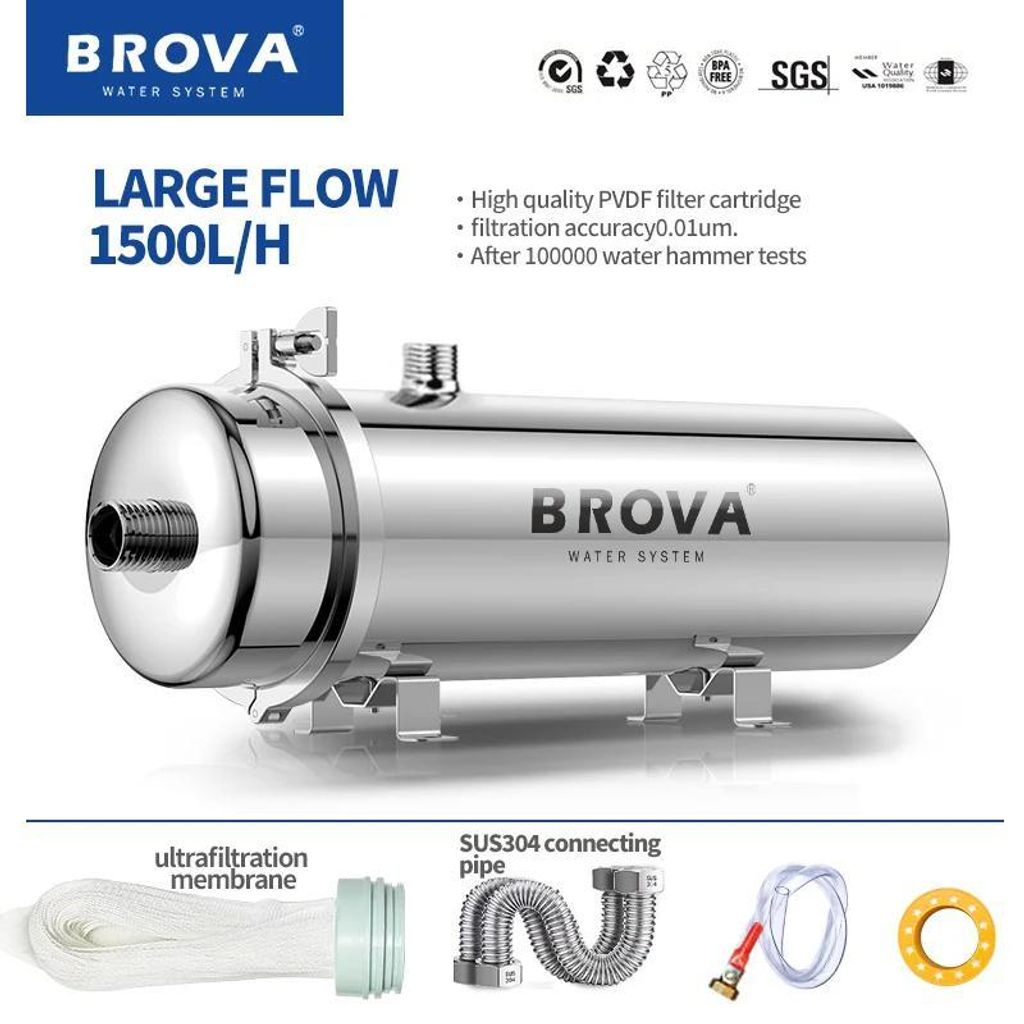 Filtro centrale per l'acqua domestica - Sistema di Immagine del prodotto 