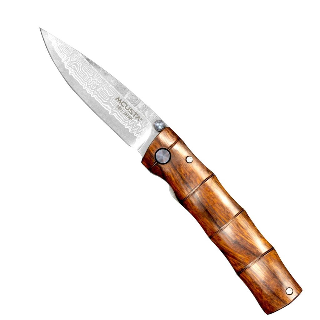 Mcusta Zanmai Mcusta Shinra Emotion Iron Wood Damascus vg-10 6,5 MC0074DI