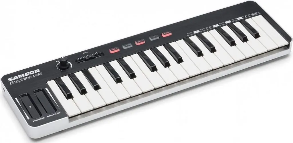 Samson Graphite M32 : Le Clavier Maître Compact contre le Manque de Place
