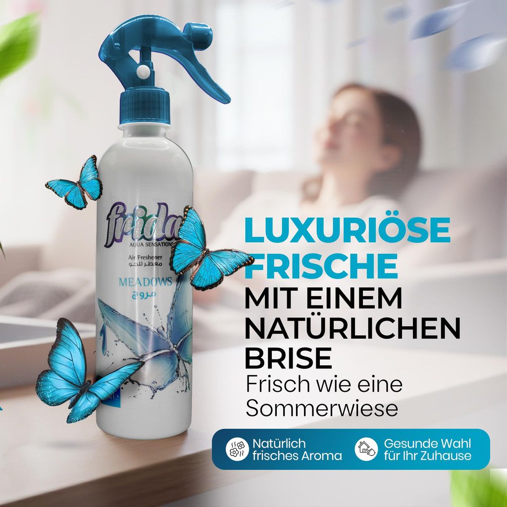 Frida home Air Freshener 1 Meadows 460 ml Lufterfrischer