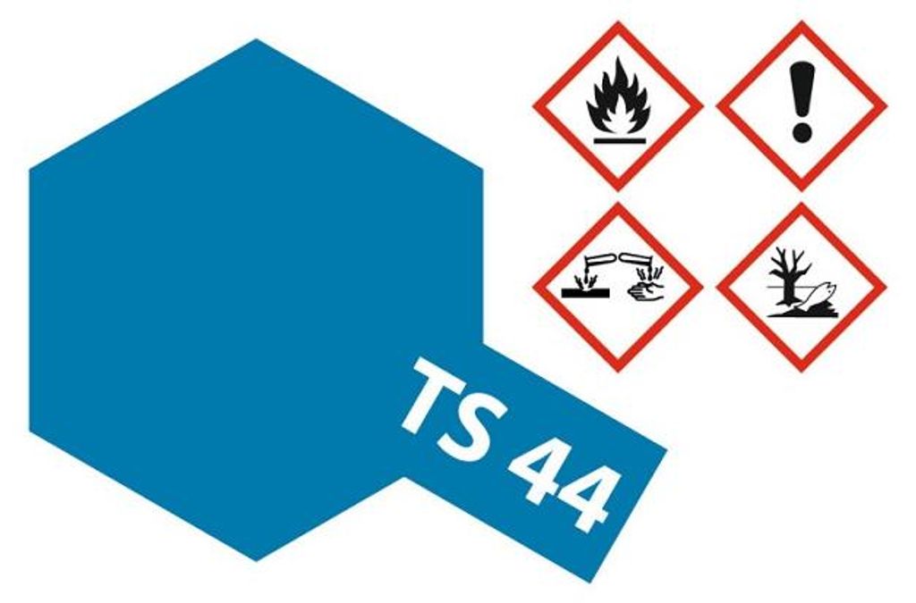 TS-44 Brillant Blau glänzend 100ml 300085044